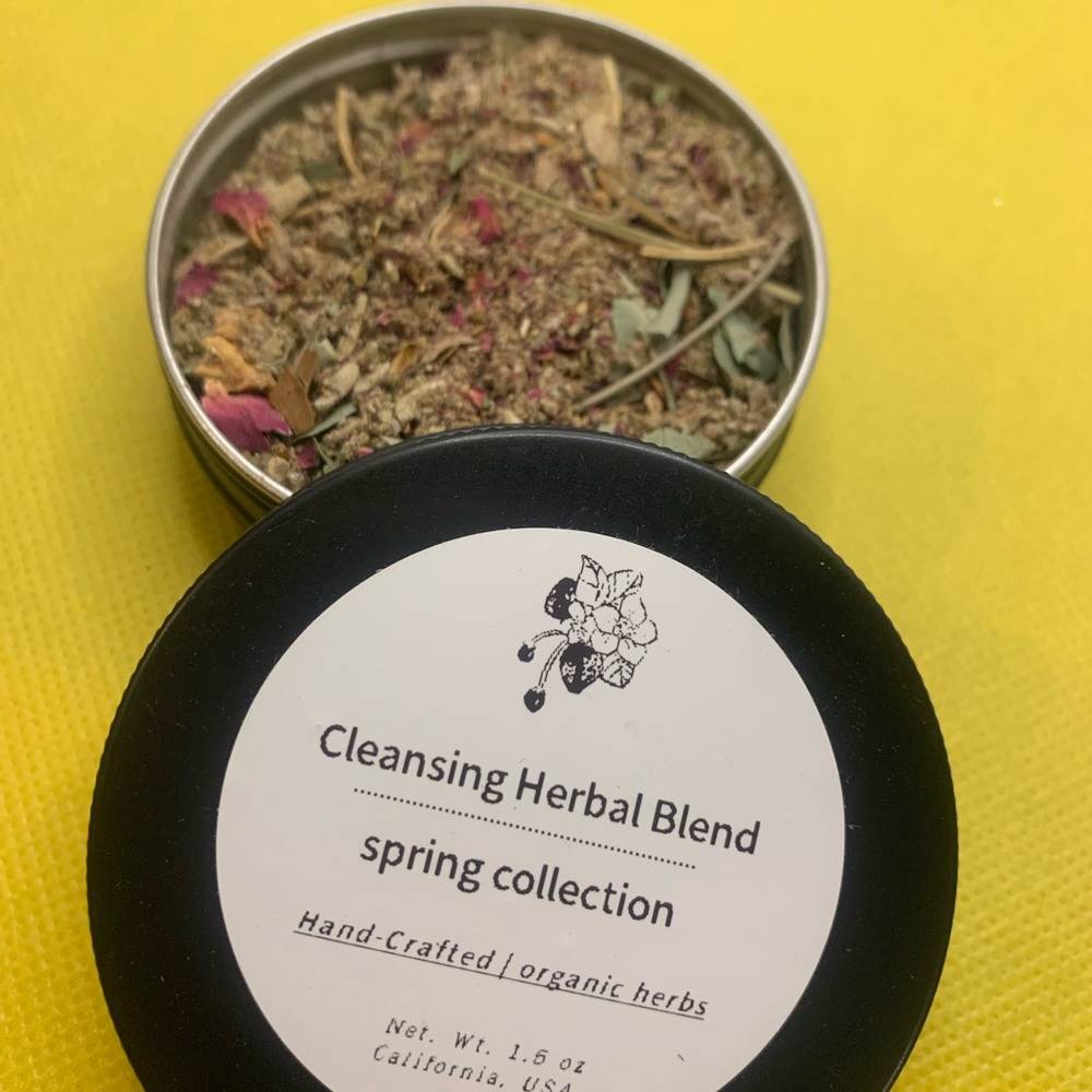 Incense smudge blend